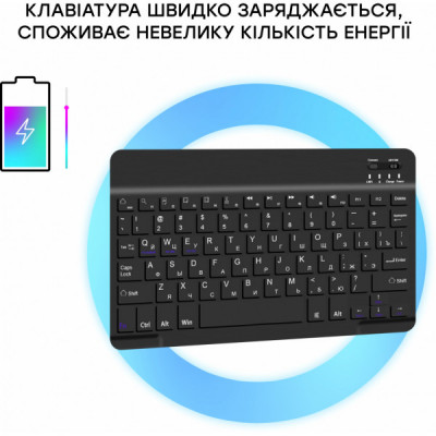Чохол до планшета AirOn Premium Samsung Tab S7 FE (T730/T735) 12.4" 2021 BT Keyboard (4822352781074)