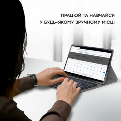 Чохол до планшета AirOn Premium Samsung Tab S7 FE (T730/T735) 12.4" 2021 BT Keyboard (4822352781074)