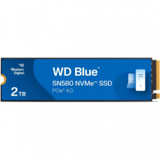 Накопичувач SSD M.2 2280 2TB SN580 Blue WD (WDS200T3B0E)