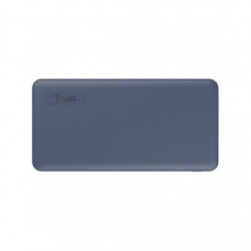 Батарея універсальна Trust Primo 20000 mAh ECO (USB-C/3A, 2*USB-A/2.4А) Blue (25026_TRUST)