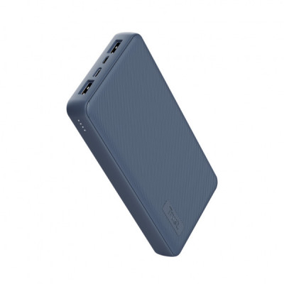 Батарея універсальна Trust Primo 20000 mAh ECO (USB-C/3A, 2*USB-A/2.4А) Blue (25026_TRUST)