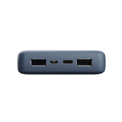 Батарея універсальна Trust Primo 20000 mAh ECO (USB-C/3A, 2*USB-A/2.4А) Blue (25026_TRUST)
