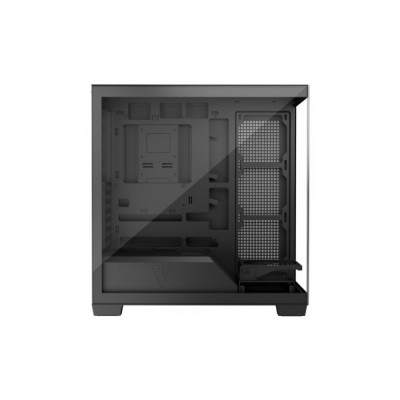 Корпус Modecom VOLCANO STELLAR MIDI w/o fans BLACK (AT-STELLAR-NF-0000-10)