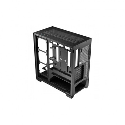 Корпус Modecom VOLCANO STELLAR MIDI w/o fans BLACK (AT-STELLAR-NF-0000-10)