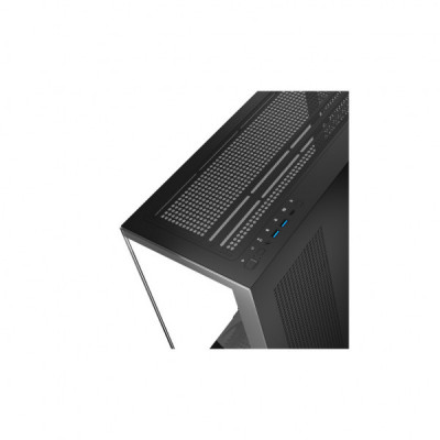 Корпус Modecom VOLCANO STELLAR MIDI w/o fans BLACK (AT-STELLAR-NF-0000-10)