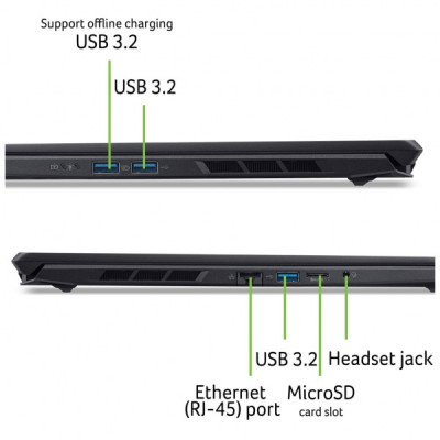 Ноутбук Acer Nitro V 16S ANV16S-71 (NH.U27EU.004) Ноутбук Acer Nitro V 16S ANV16S-71 (NH.U27EU.004)