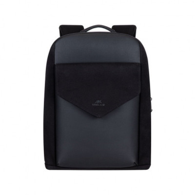 Рюкзак для ноутбука RivaCase 14" 8524 Cardiff, Black (8524Black)