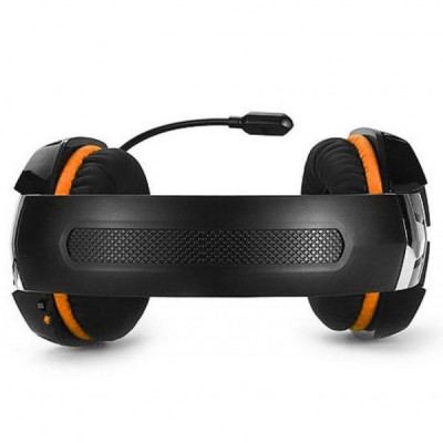 Навушники REAL-EL GDX-7700 SURROUND 7.1 black-orange