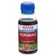 Чорнило WWM Canon CL-511С/CL-513С/CLI-521C 100г Cyan Water-soluble (C11/C-2)