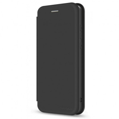 Чохол до мобільного телефона MakeFuture Samsung A21s Flip (Soft-Touch PU) Black (MCP-SA21SBK)