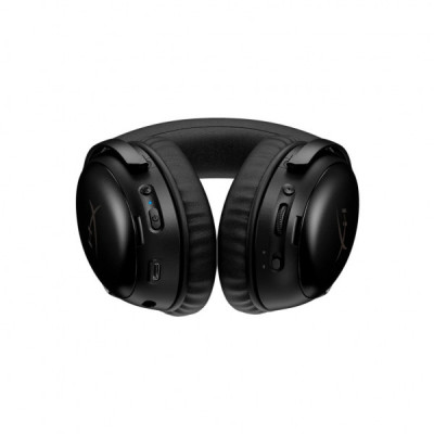 Навушники HyperX Cloud III S Wireless/USB-A/USB-C Black (A59YZAA)