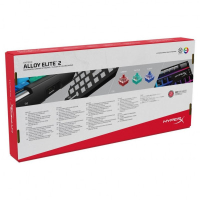 Клавіатура HyperX Alloy Elite 2 (HKBE2X-1X-RU/G)