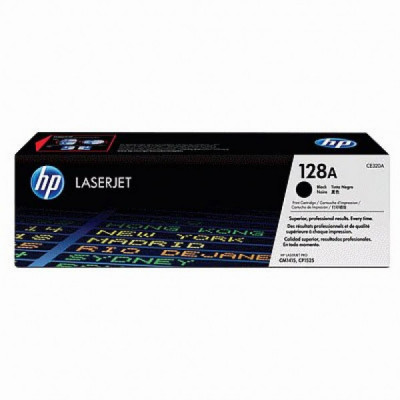 Картридж HP CLJ 128A black, CP1525/CM1415 (CE320A)