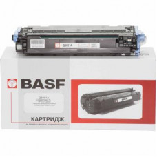 Картридж BASF для HP CLJ 1600/2600/2605 аналог Q6001A Cyan (KT-Q6001A)