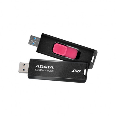 Накопичувач SSD USB 3.2 1TB SD610 ADATA (SC610-1000G-CBK/RD)