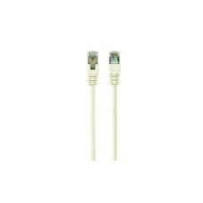 Патч-корд 0.5м FTP cat 6 CCA white Cablexpert (PP6-0.5M/W)