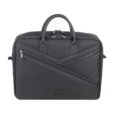 Сумка для ноутбука RivaCase 15.6" 8134 Clark Black ECO (8134BlackECO)