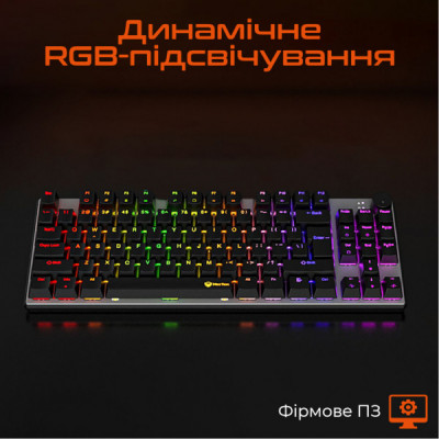 Клавіатура Meetion MK008 Pro USB Type-C Black (MT-MK008Pro-W-RUA) Клавіатура Meetion MK008 Pro USB Type-C Black (MT-MK008Pro-W-RUA)