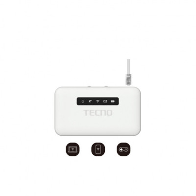 Мобільний Wi-Fi роутер Tecno TR118 (4895180763953)