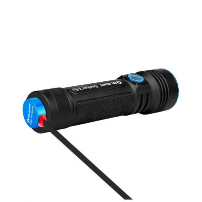 Ліхтар Olight Seeker 3 Pro Black (2370.35.29)