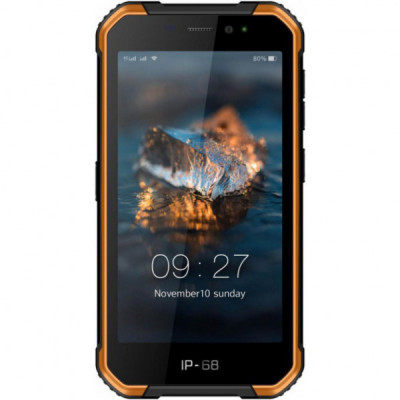 Мобільний телефон Ulefone Armor X6 2/16GB Black Orange (6937748733430)