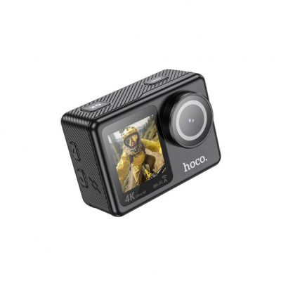 Екшн-камера HOCO DV101 Dual color screen Black (6942007616805) Екшн-камера HOCO DV101 Dual color screen Black (6942007616805)