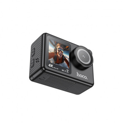 Екшн-камера HOCO DV101 Dual color screen Black (6942007616805) Екшн-камера HOCO DV101 Dual color screen Black (6942007616805)