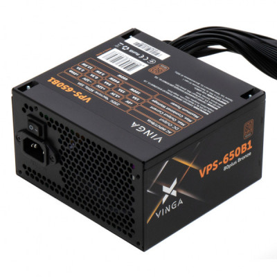 Блок живлення Vinga 650W (VPS-650B1)