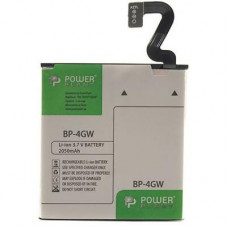 Акумуляторна батарея для телефону PowerPlant Nokia Lumia 920 (BP-4GW) 2050mAh (DV00DV6318)