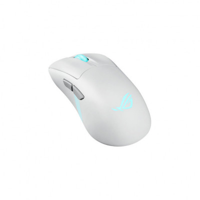 Мишка ASUS ROG Keris II Origin Wireless/Bluetooth/USB White (90MP04A0-BMUA10)