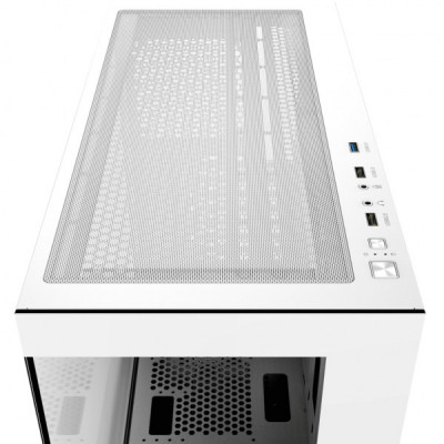 Корпус для ПК OCYPUS GAMMA C72 WH (GAMMA-C72-WHD000XX-GL)