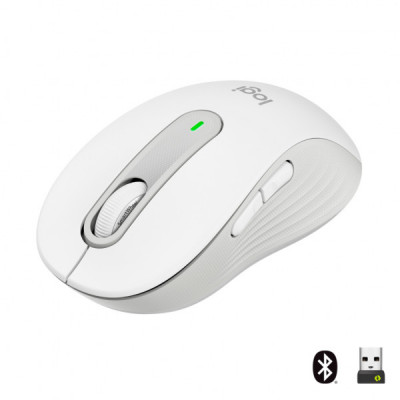 Мишка Logitech Signature M650 Wireless Off-White (910-006255)