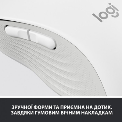 Мишка Logitech Signature M650 Wireless Off-White (910-006255)