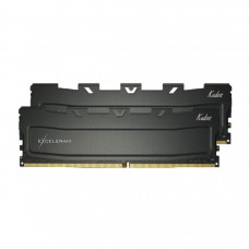 Модуль пам'яті для комп'ютера DDR4 32GB (2x16GB) 2666 MHz Black Kudos eXceleram (EKBLACK4322616CD)