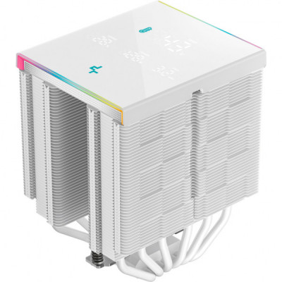 Кулер до процесора Deepcool AK620 Digital Pro White (R-AK620-WHAPMN-G)