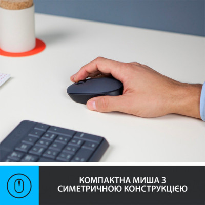 Комплект Logitech MK235 Wireless UA (920-007931)