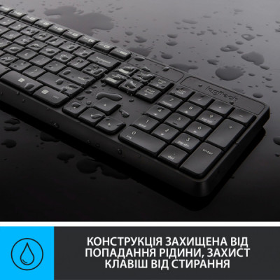 Комплект Logitech MK235 Wireless UA (920-007931)