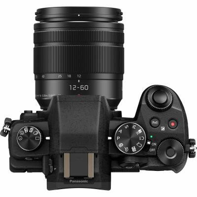 Цифровий фотоапарат Panasonic DMC-G80 Kit 12-60mm (DMC-G80MEE-K)