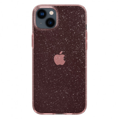 Чохол до мобільного телефона Spigen Apple iPhone 14 Liquid Crystal Glitter, Rose Quartz (ACS05035)