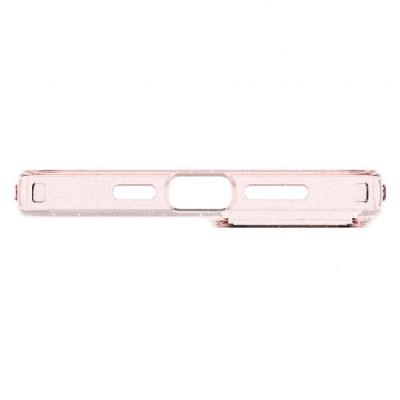 Чохол до мобільного телефона Spigen Apple iPhone 14 Liquid Crystal Glitter, Rose Quartz (ACS05035)