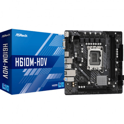 Материнська плата ASRock H610M-HDV