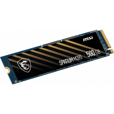 Накопичувач SSD M.2 2280 500GB Spatium M390 MSI (S78-440K070-P83)