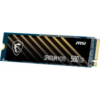 Накопичувач SSD M.2 2280 500GB Spatium M390 MSI (S78-440K070-P83)