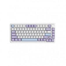 Клавіатура Ajazz AK820 MAX Magnetic Switch RGB USB White (AK820MAX-WM-PWB)