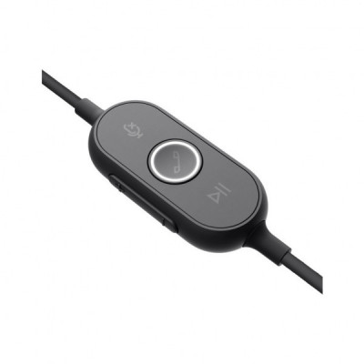 Навушники Logitech Zone Wired USB UC Graphite (981-000875)