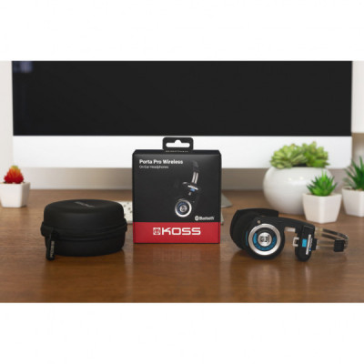 Навушники Koss Porta Pro On-Ear Wireless Black (197675.102)