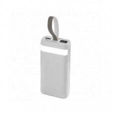 Батарея універсальна TheGeneral 20000mah PowerPulse, 10W, flashlight, white (40011319-08)