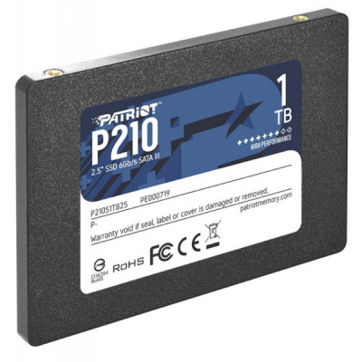 Накопичувач SSD 2.5" 1TB Patriot (P210S1TB25)