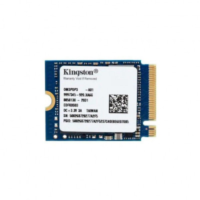 Накопичувач SSD M.2 2230 256GB Kingston (OM3PDP3256B-A01)