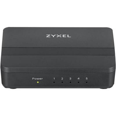 Комутатор мережевий ZyXel GS-105S V2 (GS-105SV2-EU0101F)